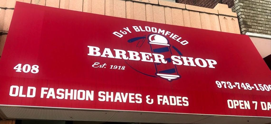 Bloomfield Barber, 408 Broad Street, Bloomfield, NJ 07003  973-748-1500