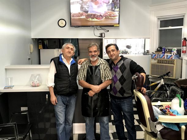 The staff at Bsrber located at 408 Broad Street, Bloomfield, NJ 07003